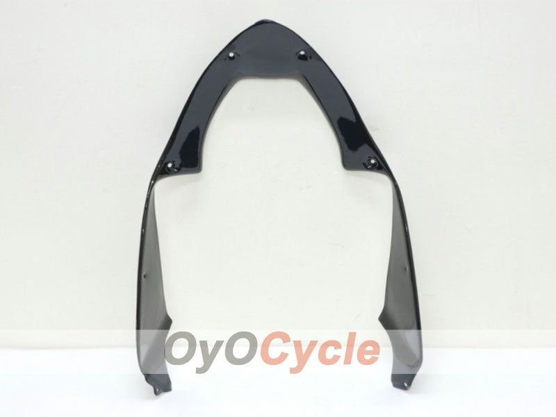 Carenado de inyección para CBR600F4i 04-07 - Blanco, Negro - Estilo de fábrica #OYO87900210
