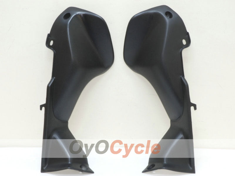 Kit de carenado por inyección para CBR600F4i 01-03 - Rojo, Amarillo - Castrol #OYO87900156