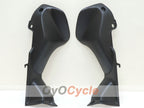 Kit de carenado por inyección para CBR600F4i 01-03 - Rojo, Amarillo - Castrol #OYO87900156
