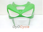 Kit de carenado de inyección para NINJA ZX-6R 03-04 - Verde, blanco - Estilo de fábrica #OYO87901761