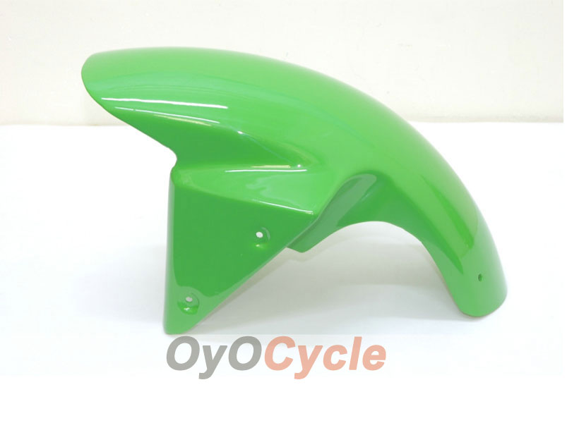 Kit de carenado de inyección para NINJA ZX-6R 03-04 - Verde, blanco - Estilo de fábrica #OYO87901761
