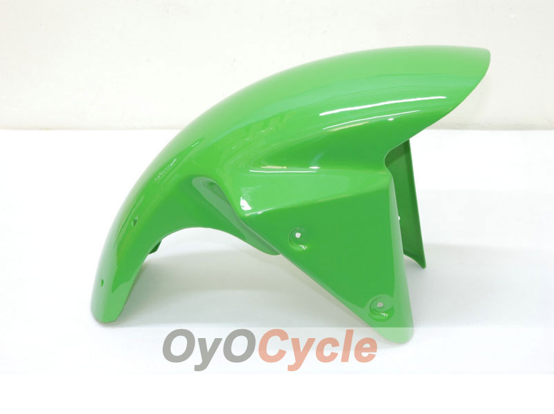 Kit de carenado de inyección para NINJA ZX-6R 03-04 - Verde, blanco - Estilo de fábrica #OYO87901761