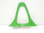 Kit de carenado de inyección para NINJA ZX-6R 03-04 - Verde, blanco - Estilo de fábrica #OYO87901761