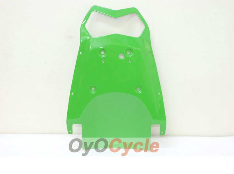 Kit de carenado de inyección para NINJA ZX-6R 03-04 - Verde, blanco - Estilo de fábrica #OYO87901761
