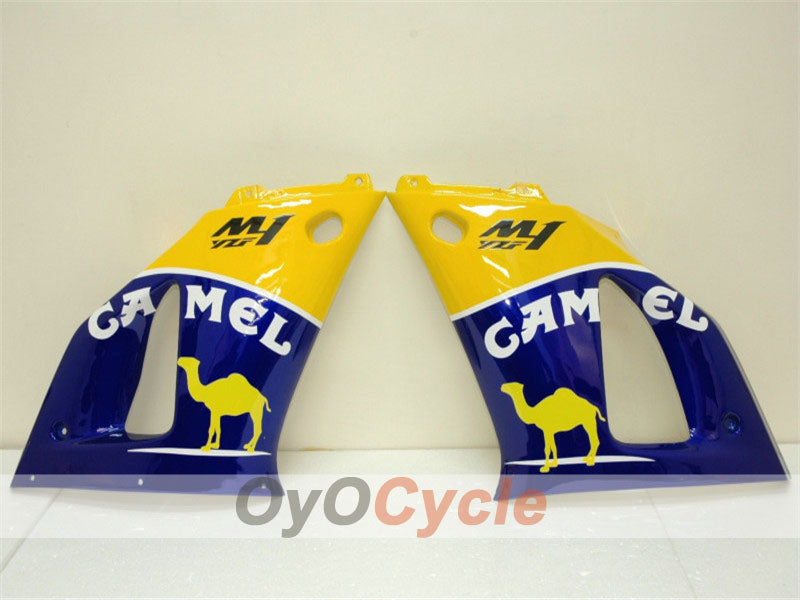 Kit de carenado por inyección para YZF-R1 98-99 - Amarillo, Azul - Camel, MOTUL #OYO87900734 Imagen secundaria del producto