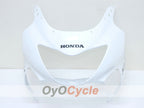 Kit de carenado por inyección para CBR600F4 99-00 - Blanco, Negro - Estilo de fábrica #OYO87900136