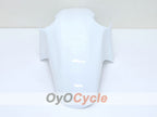 Kit de carenado por inyección para CBR600F4 99-00 - Blanco, Negro - Estilo de fábrica #OYO87900136