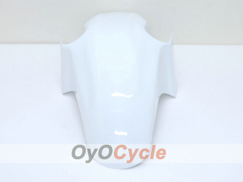 Kit de carenado por inyección para CBR600F4 99-00 - Blanco, Negro - Estilo de fábrica #OYO87900136