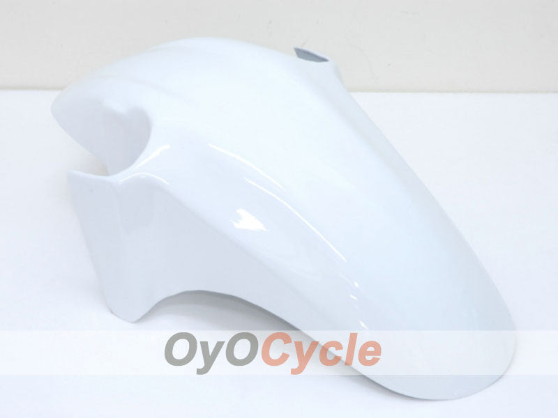 Kit de carenado por inyección para CBR600F4 99-00 - Blanco, Negro - Estilo de fábrica #OYO87900136