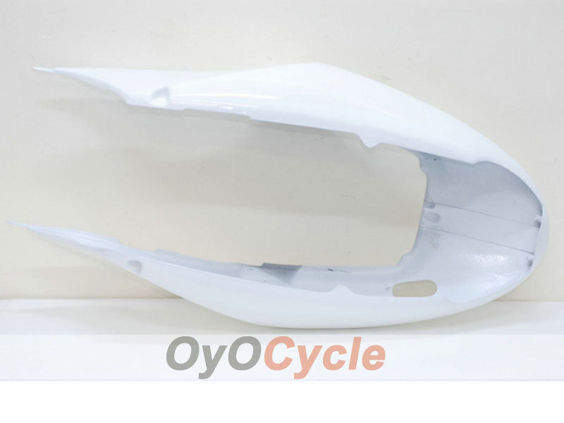 Kit de carenado por inyección para CBR600F4 99-00 - Blanco, Negro - Estilo de fábrica #OYO87900136
