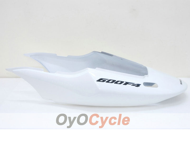 Kit de carenado por inyección para CBR600F4 99-00 - Blanco, Negro - Estilo de fábrica #OYO87900136