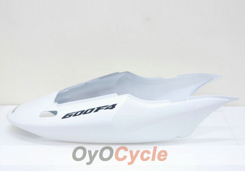Kit de carenado por inyección para CBR600F4 99-00 - Blanco, Negro - Estilo de fábrica #OYO87900136