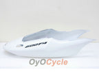 Kit de carenado por inyección para CBR600F4 99-00 - Blanco, Negro - Estilo de fábrica #OYO87900136