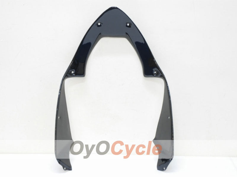 Kit de carenado por inyección para CBR600F4 99-00 - Blanco, Negro - Estilo de fábrica #OYO87900136