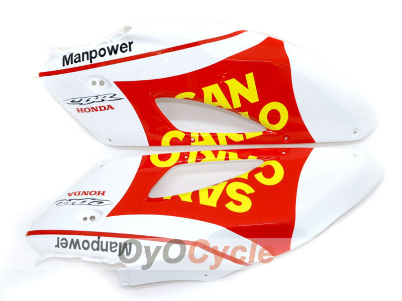 Carenado por inyección para CBR1000RR 04-05 - Blanco, Negro - San Carlo #OYO87900545 Imagen secundaria del producto