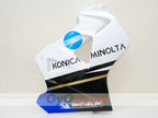 Kit de carenado para VFR800 98-01 - Blanco, Negro - Konica Minolta, MICHELIN #OYO87902902