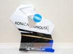 Kit de carenado para VFR800 98-01 - Blanco, Negro - Konica Minolta, MICHELIN #OYO87902902
