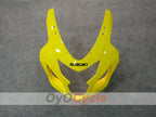 Kit de carenado por inyección para GSXR600 04-05 - Amarillo, Azul - Estilo de fábrica #OYO87901208