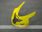 Kit de carenado por inyección para GSXR600 04-05 - Amarillo, Azul - Estilo de fábrica #OYO87901208