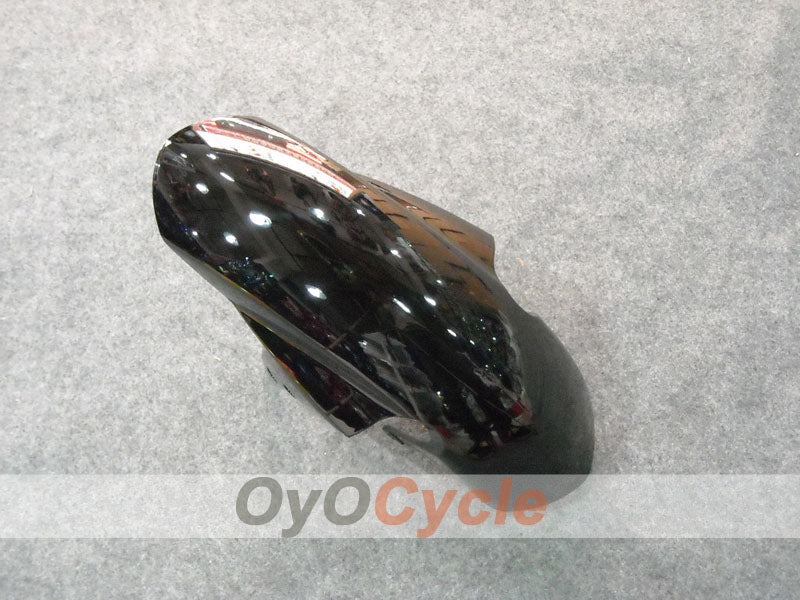 Kit de carenado por inyección para GSXR600 04-05 - Amarillo, Azul - Estilo de fábrica #OYO87901208