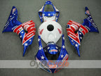 Kit de carenado por inyección para CBR1000RR 06-07 - Rojo, Azul - Castrol #OYO87902850