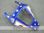 Kit de carenado por inyección para CBR1000RR 06-07 - Rojo, Azul - Castrol #OYO87902850