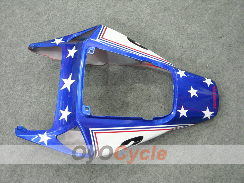 Kit de carenado por inyección para CBR1000RR 06-07 - Rojo, Azul - Castrol #OYO87902850