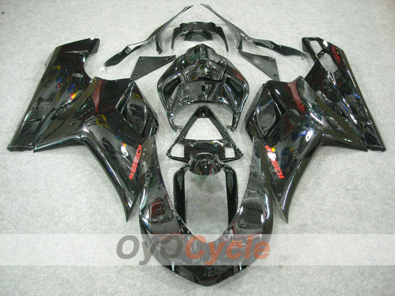 Kit de carenado de inyección para Ducati 1098 07-09 - Negro - Estilo de fábrica #OYO87902287 Imagen principal del producto