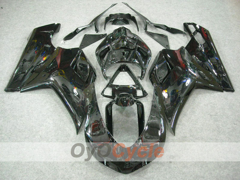 Kit de carenado por inyección para Ducati 1198 09-11 - Negro - Estilo de fábrica #OYO87902330