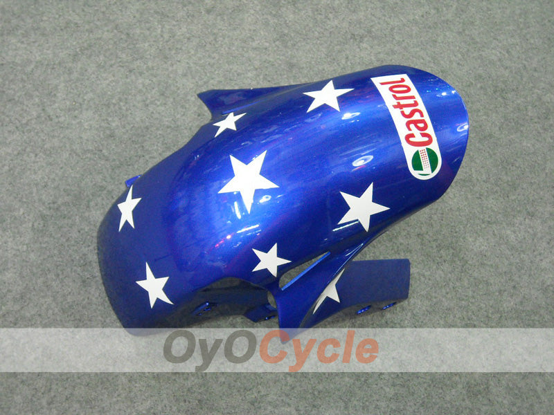 Kit de carenado por inyección para CBR1000RR 06-07 - Rojo, Azul - Castrol #OYO87902850
