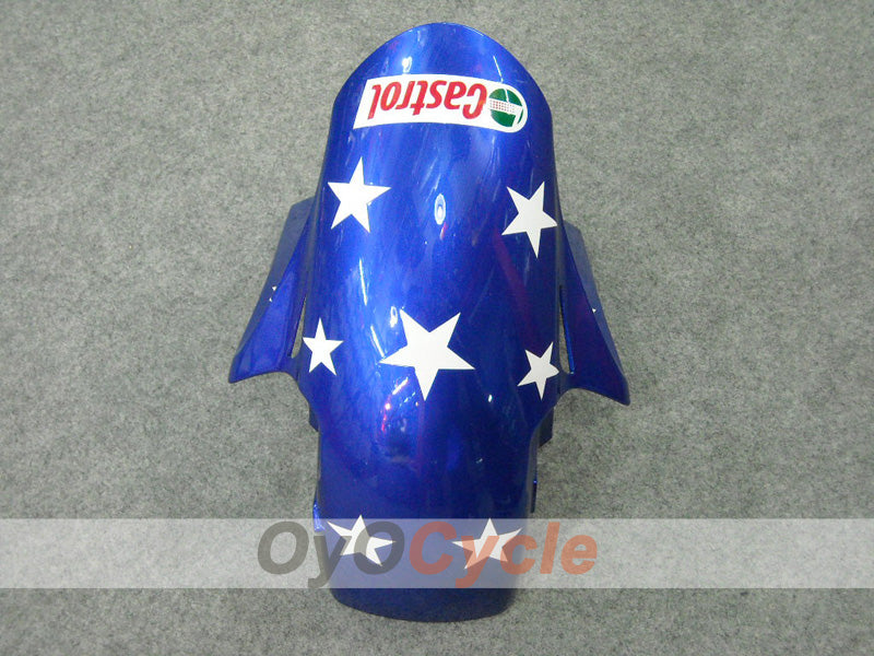 Kit de carenado por inyección para CBR1000RR 06-07 - Rojo, Azul - Castrol #OYO87902850