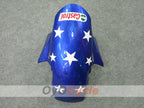 Kit de carenado por inyección para CBR1000RR 06-07 - Rojo, Azul - Castrol #OYO87902850