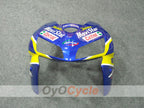 Carenado de inyección para CBR600RR 05-06 - Amarillo, Azul - Castrol, Movistar #OYO87900269