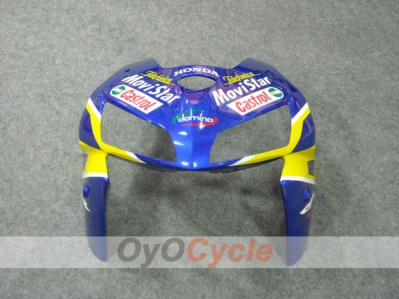 Carenado de inyección para CBR600RR 05-06 - Amarillo, Azul - Castrol, Movistar #OYO87900269