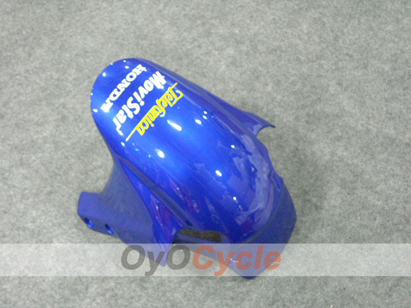 Carenado de inyección para CBR600RR 05-06 - Amarillo, Azul - Castrol, Movistar #OYO87900269
