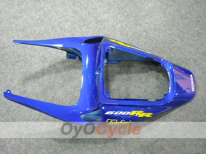 Carenado de inyección para CBR600RR 05-06 - Amarillo, Azul - Castrol, Movistar #OYO87900269