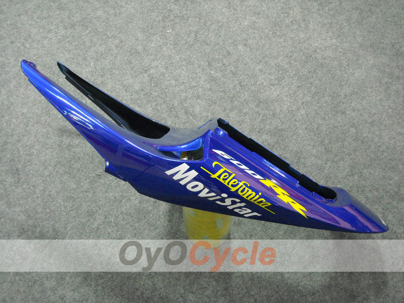 Carenado de inyección para CBR600RR 05-06 - Amarillo, Azul - Castrol, Movistar #OYO87900269