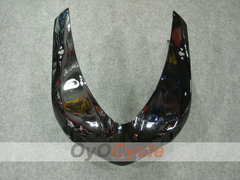 Kit de carenado por inyección para Ducati 1198 09-11 - Negro - Estilo de fábrica #OYO87902330