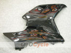 Kit de carenado de inyección para Ducati 848 08-13 - Negro - Estilo de fábrica #OYO87902178