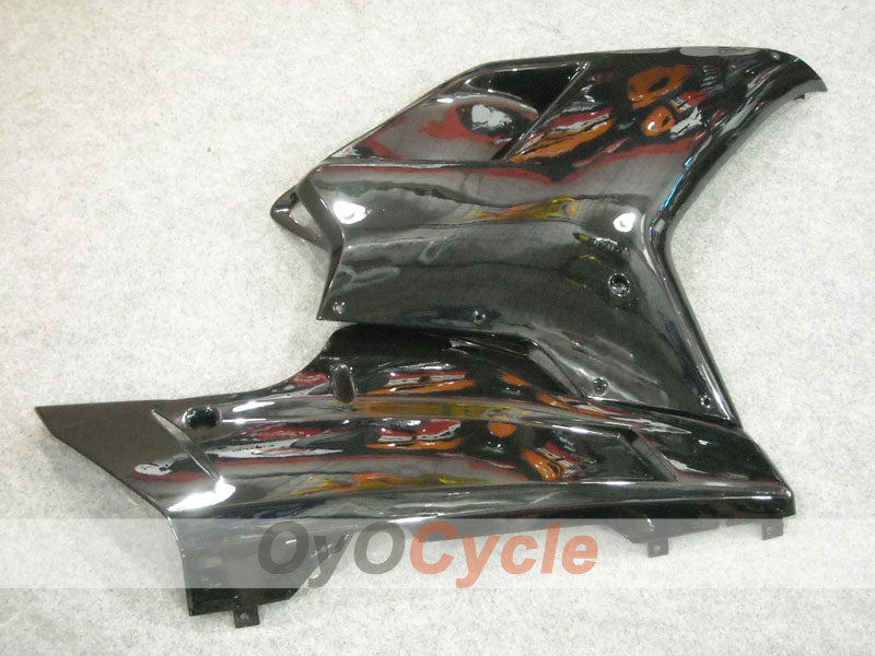 Kit de carenado de inyección para Ducati 848 08-13 - Negro - Estilo de fábrica #OYO87902178