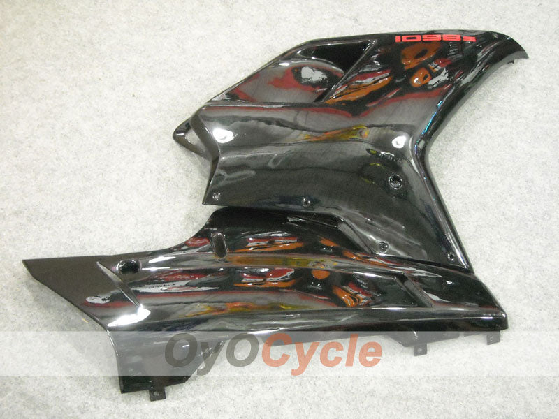 Kit de carenado de inyección para Ducati 1098 07-09 - Negro - Estilo de fábrica #OYO87902287