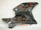 Kit de carenado de inyección para Ducati 1098 07-09 - Negro - Estilo de fábrica #OYO87902287