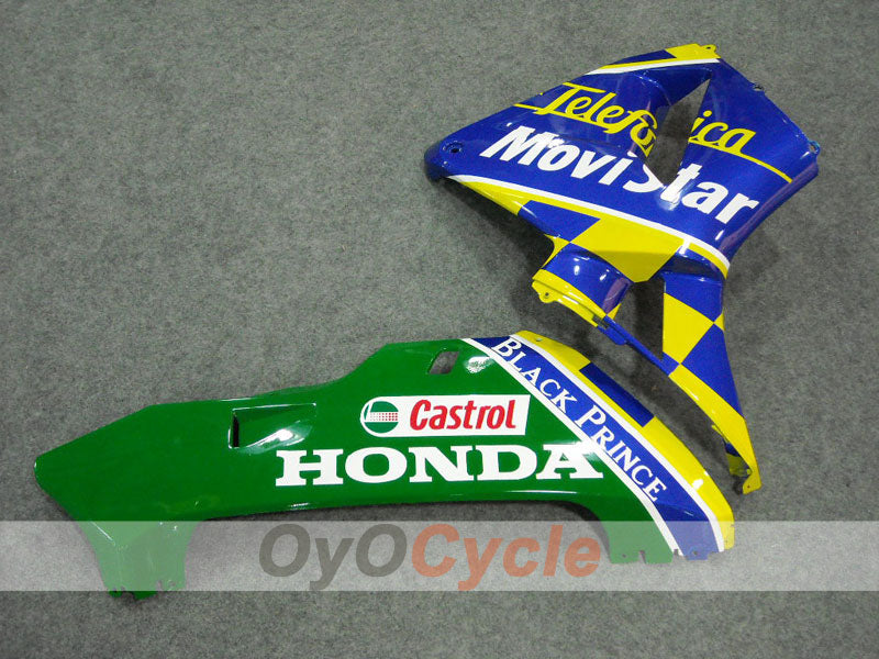 Carenado de inyección para CBR600RR 05-06 - Amarillo, Azul - Castrol, Movistar #OYO87900269