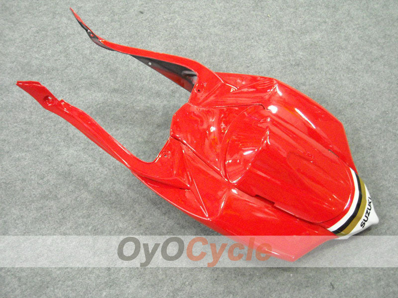 Carenado de inyección para GSX R600 08-10 - Rojo, Blanco - Lucky Strike, MICHELIN, MOTUL #OYO87901641