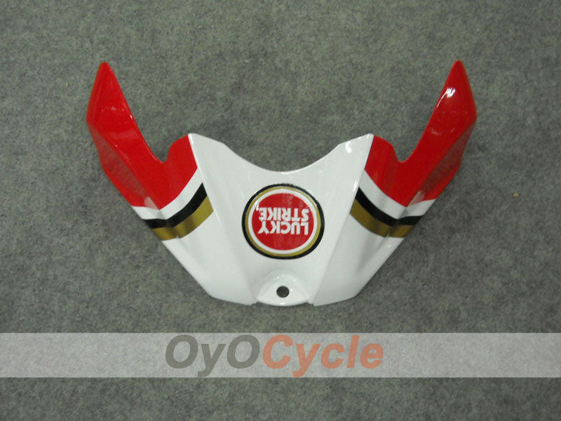 Carenado de inyección para GSX R600 08-10 - Rojo, Blanco - Lucky Strike, MICHELIN, MOTUL #OYO87901641