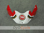 Carenado de inyección para GSX R600 08-10 - Rojo, Blanco - Lucky Strike, MICHELIN, MOTUL #OYO87901641