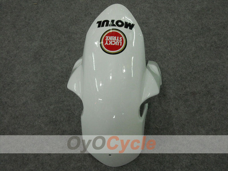 Carenado de inyección para GSX R600 08-10 - Rojo, Blanco - Lucky Strike, MICHELIN, MOTUL #OYO87901641