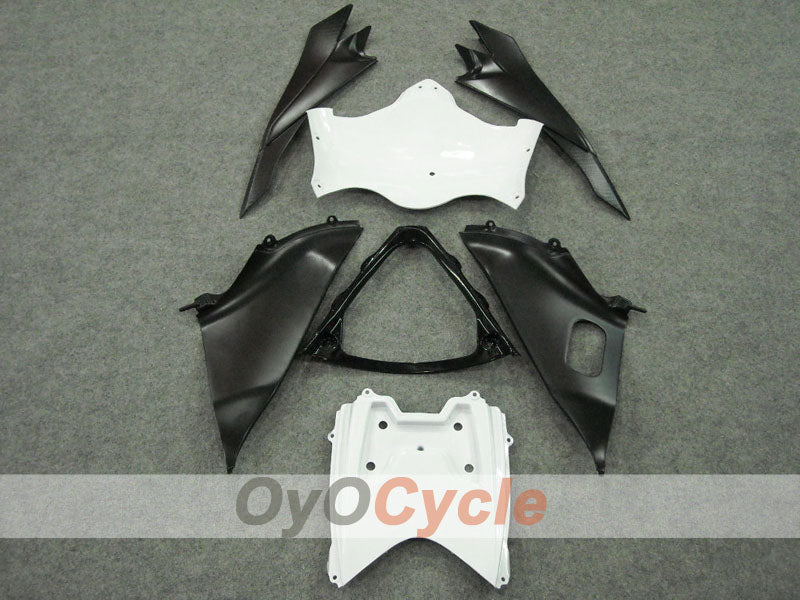 Carenado de inyección para GSX R600 08-10 - Rojo, Blanco - Lucky Strike, MICHELIN, MOTUL #OYO87901641