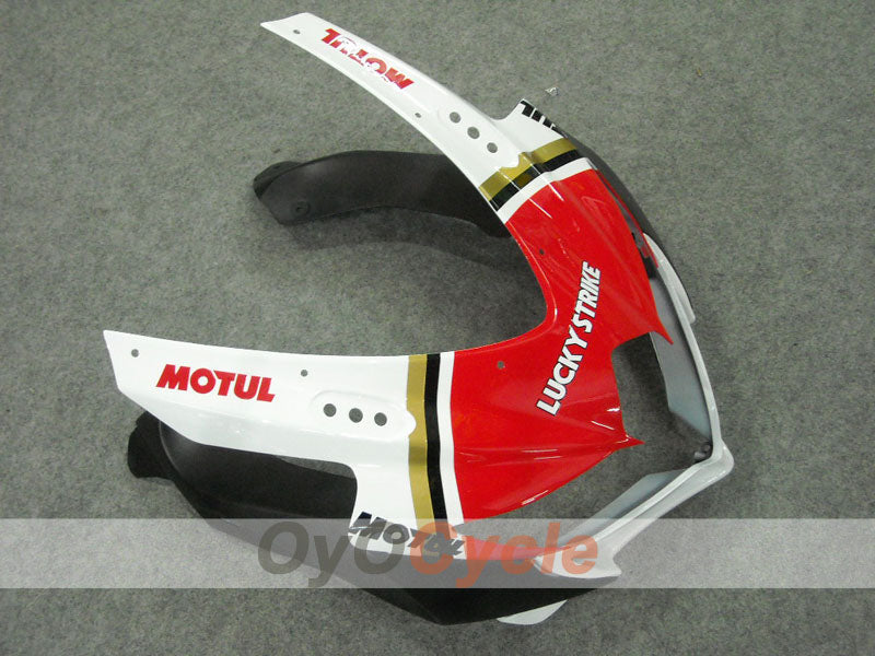 Carenado de inyección para GSX R600 08-10 - Rojo, Blanco - Lucky Strike, MICHELIN, MOTUL #OYO87901641