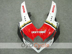 Carenado de inyección para GSX R600 08-10 - Rojo, Blanco - Lucky Strike, MICHELIN, MOTUL #OYO87901641